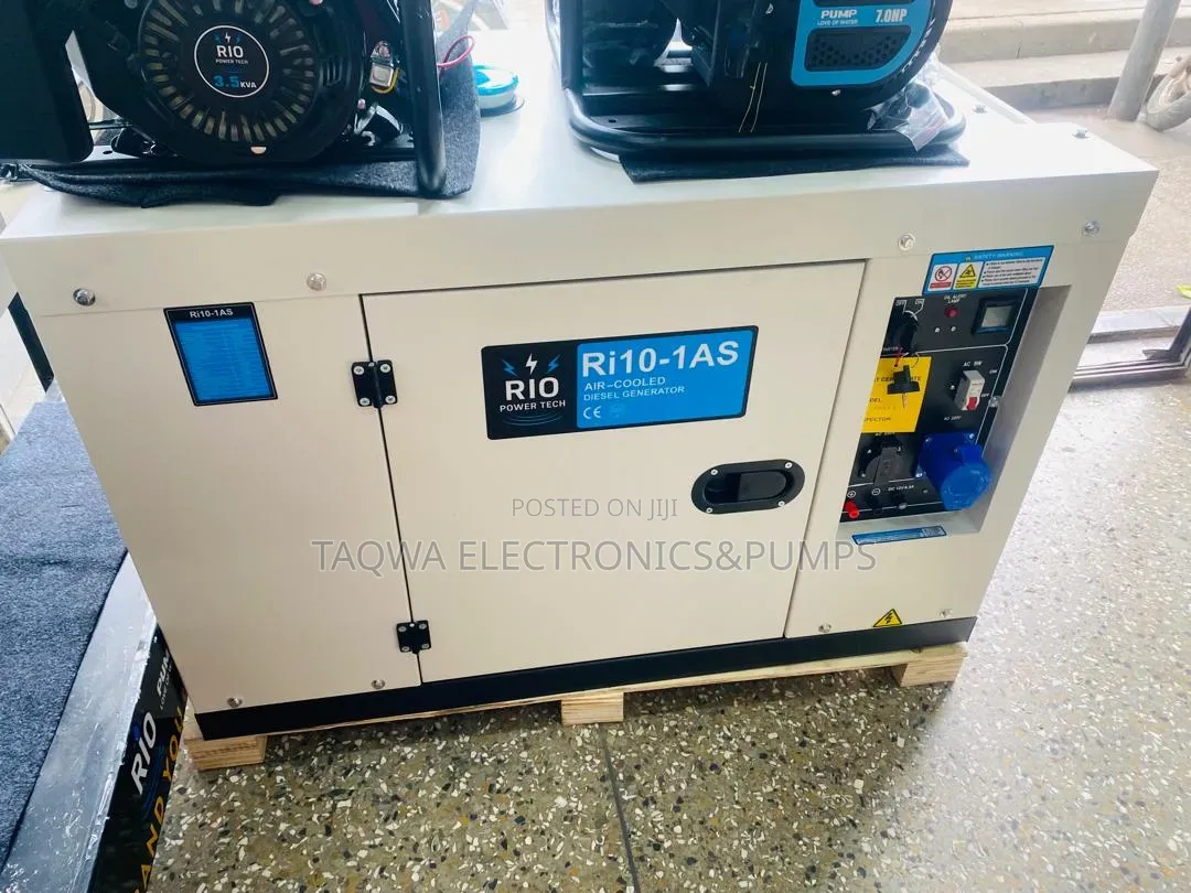 RIO Ri10-1as 10KVA Diesel Generator