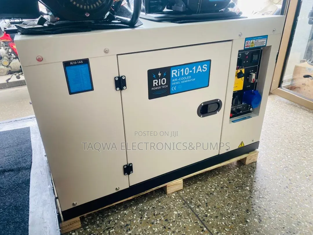RIO Ri10-1as 10KVA Diesel Generator