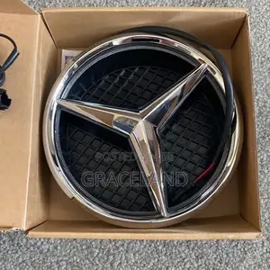 This Is Original All Mercedes Benz Light Up Grill Emblem Logo