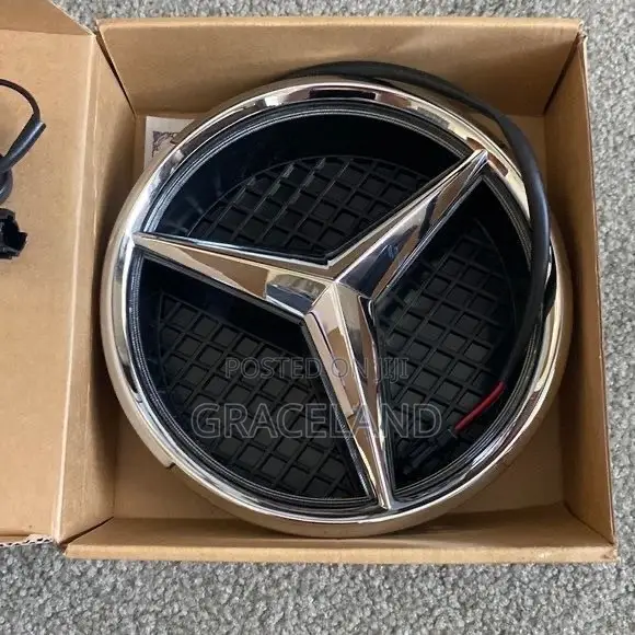 This Is Original All Mercedes Benz Light Up Grill Emblem Logo