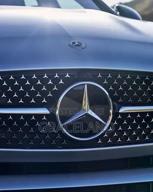 This Is Original All Mercedes Benz Light Up Grill Emblem Logo