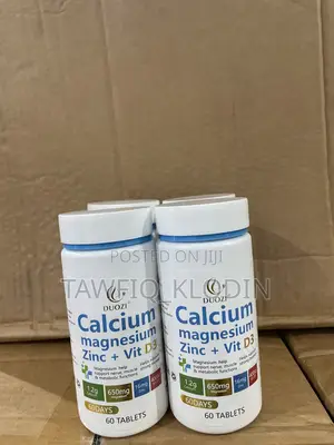 CALCIUM MAGNESIUM (Zinc + Vit D3)