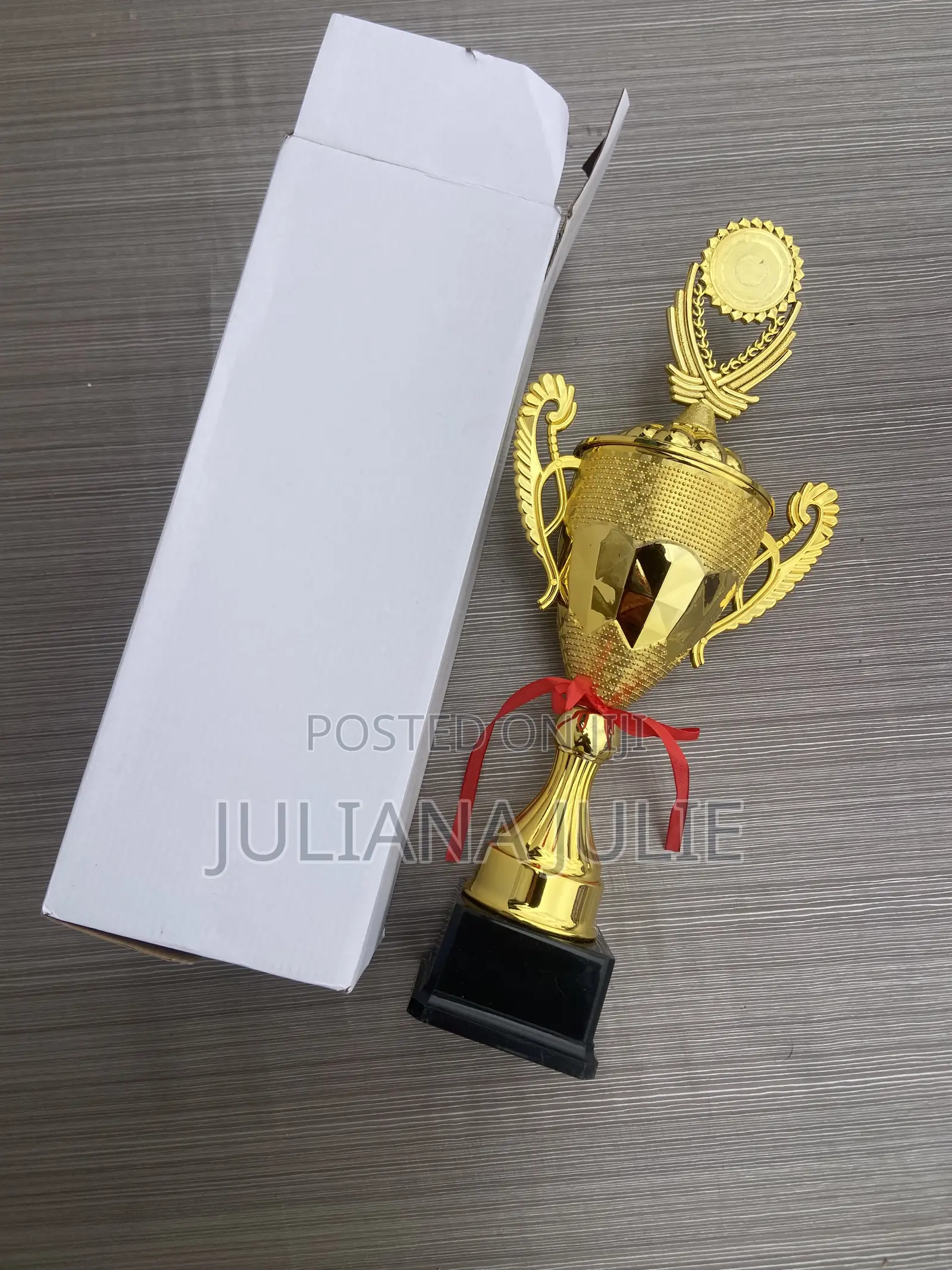 Original Trophy for Quize Competition Available