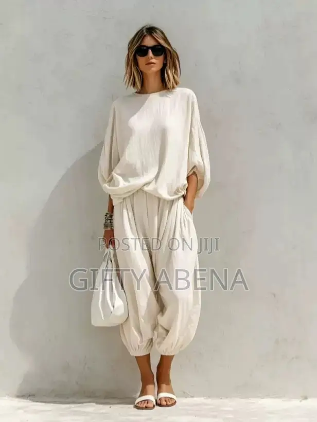 Trending Ballon Pants Trousers