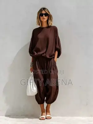 Trending Ballon Pants Trousers