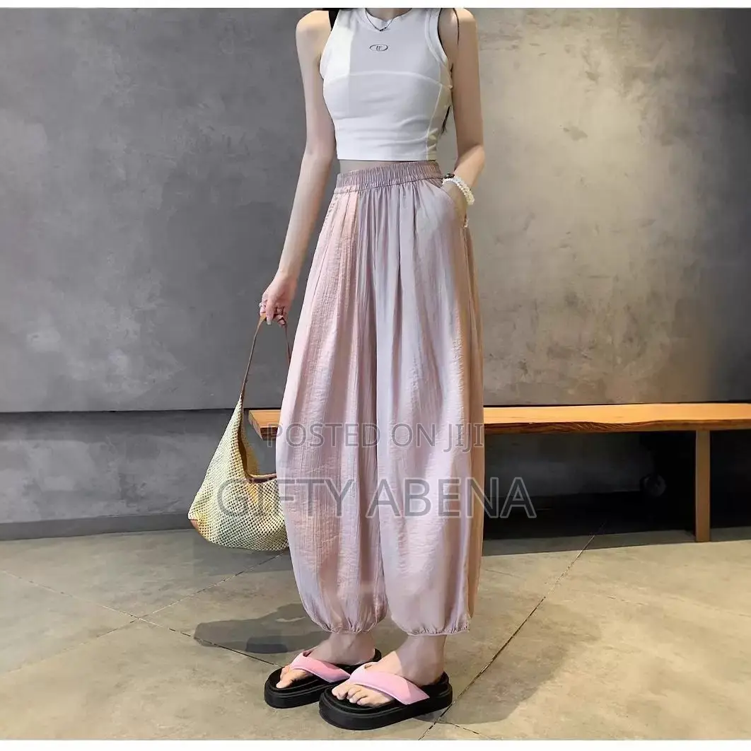 Trending Ballon Pants Trousers