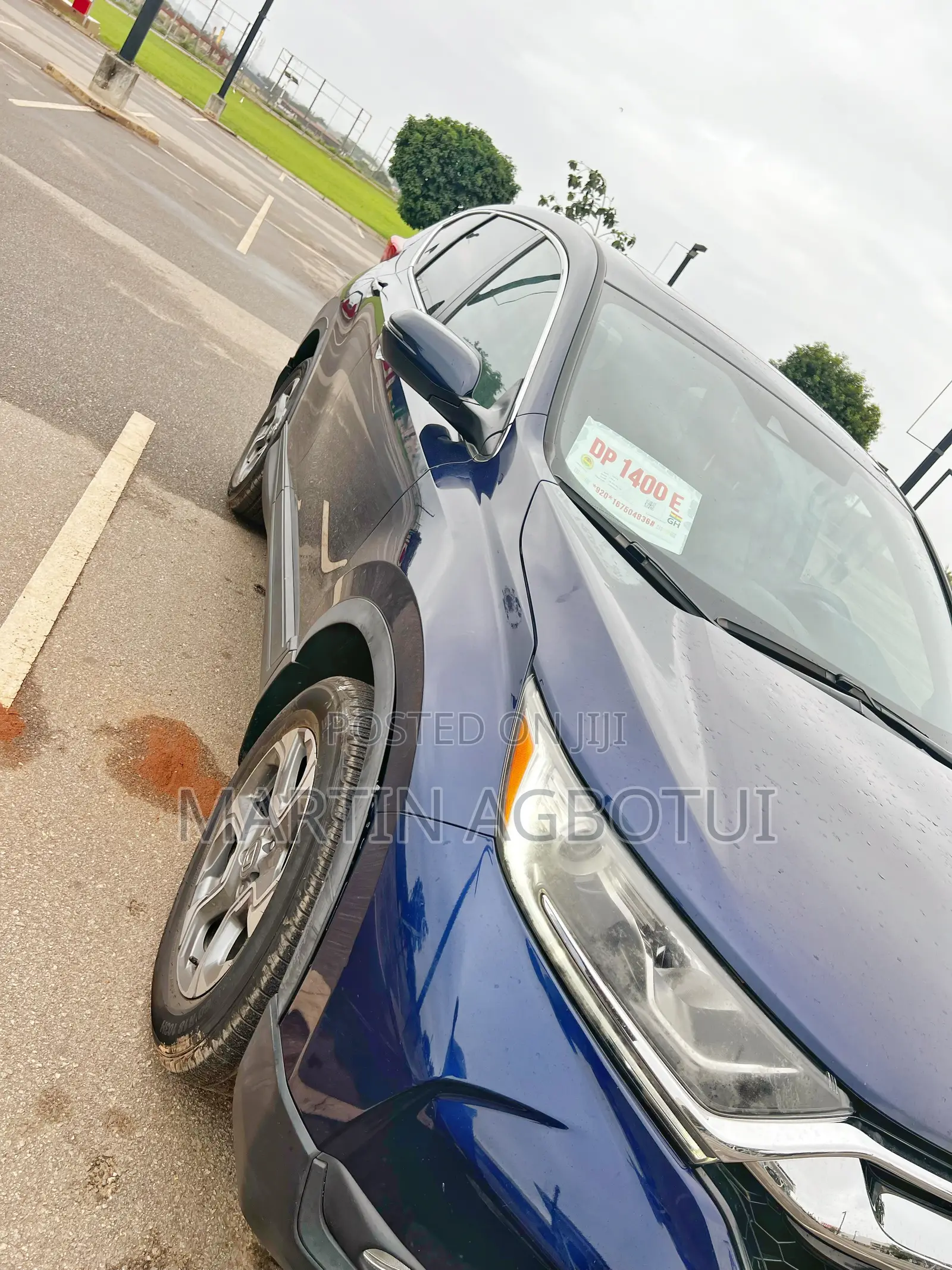 Honda CR-V EX-L AWD 2019 Blue