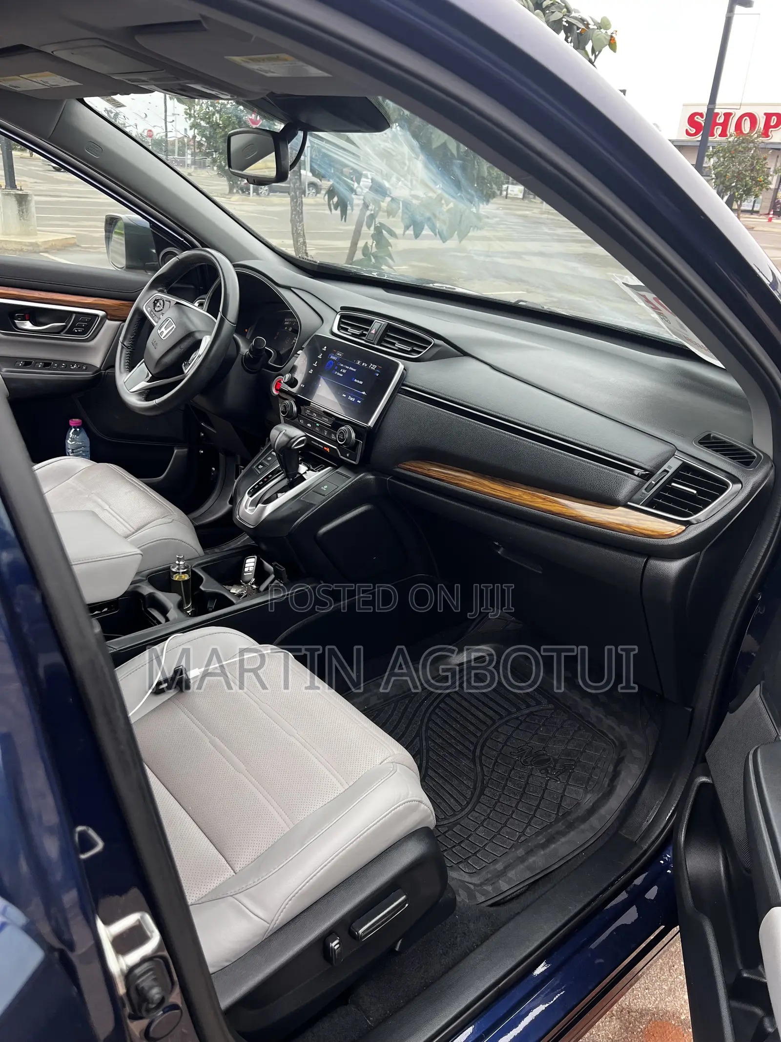 Honda CR-V EX-L AWD 2019 Blue