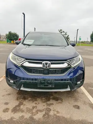 Honda CR-V EX-L AWD 2019 Blue