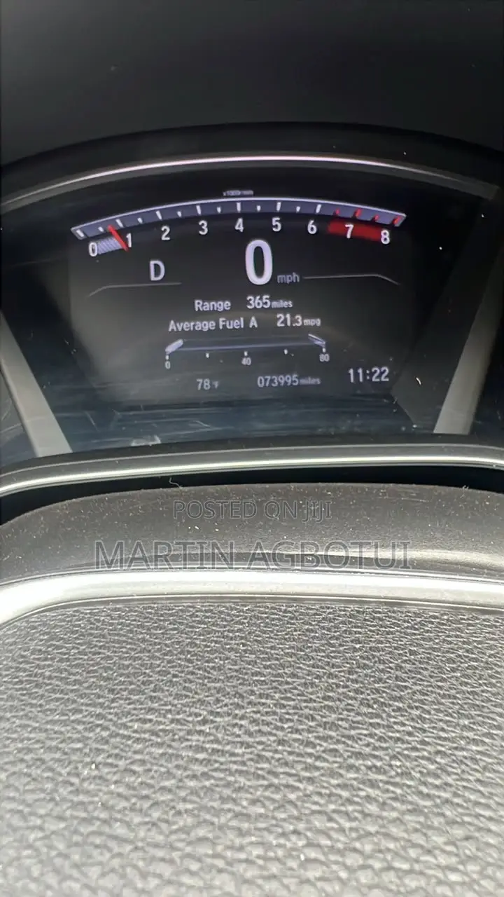Honda CR-V EX-L AWD 2019 Blue