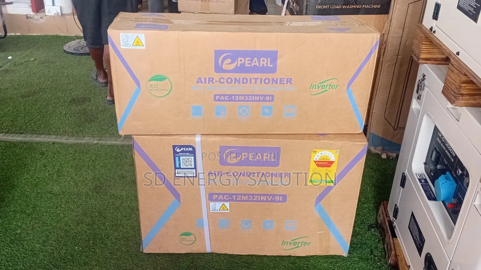 Pearl 1.5HP Inverter Air Conditioner – 1 Year Warranty