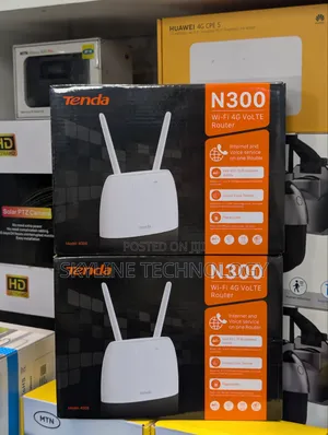 New Fast 4G LTE Tenda Universal Router.