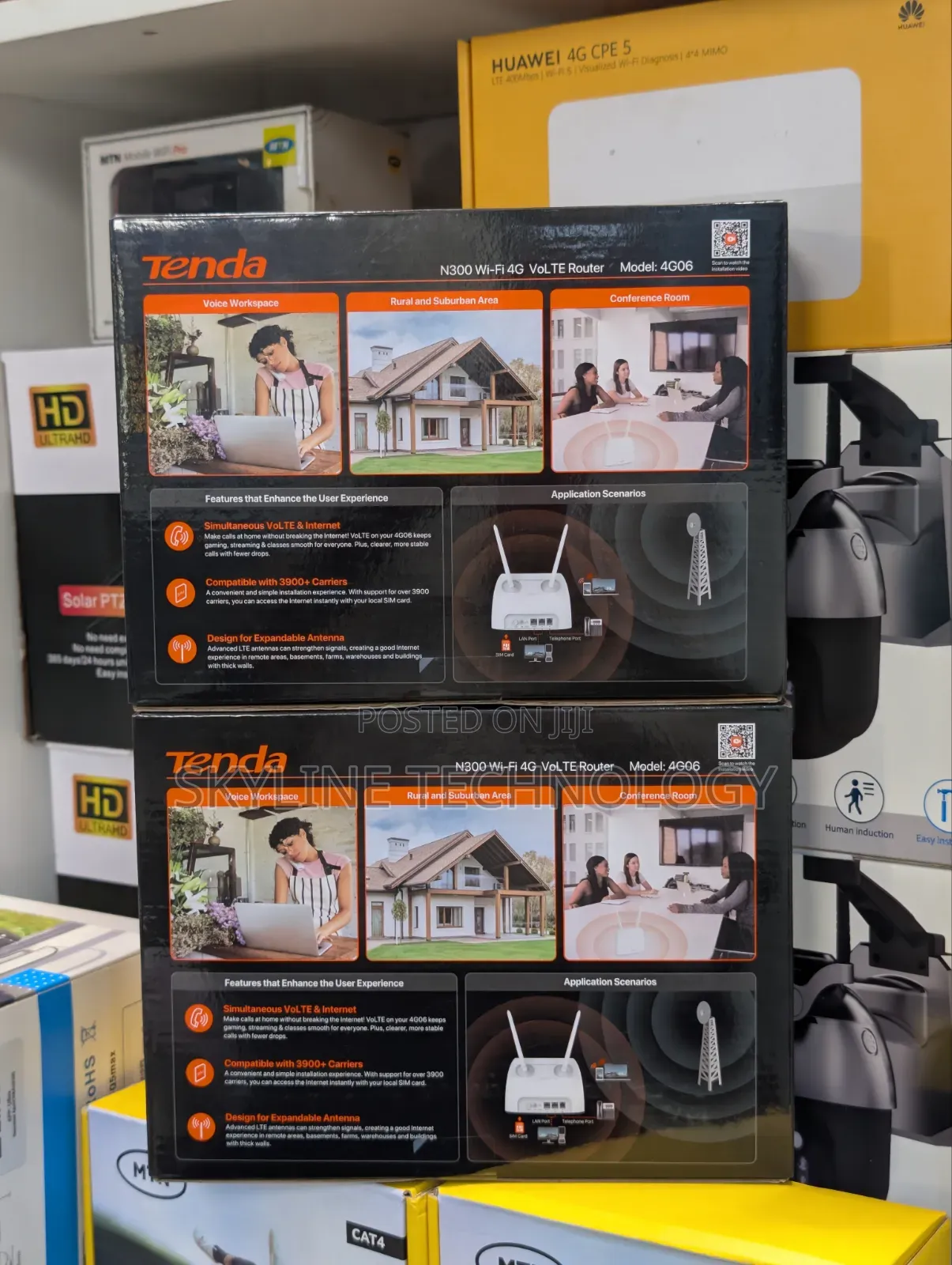 New Fast 4G LTE Tenda Universal Router.
