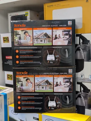 New Fast 4G LTE Tenda Universal Router.