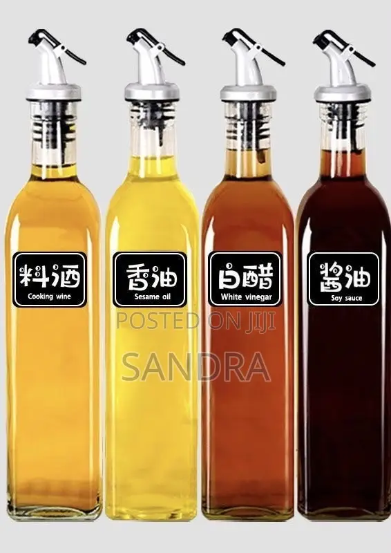 Oil/Vinegar Dispense
