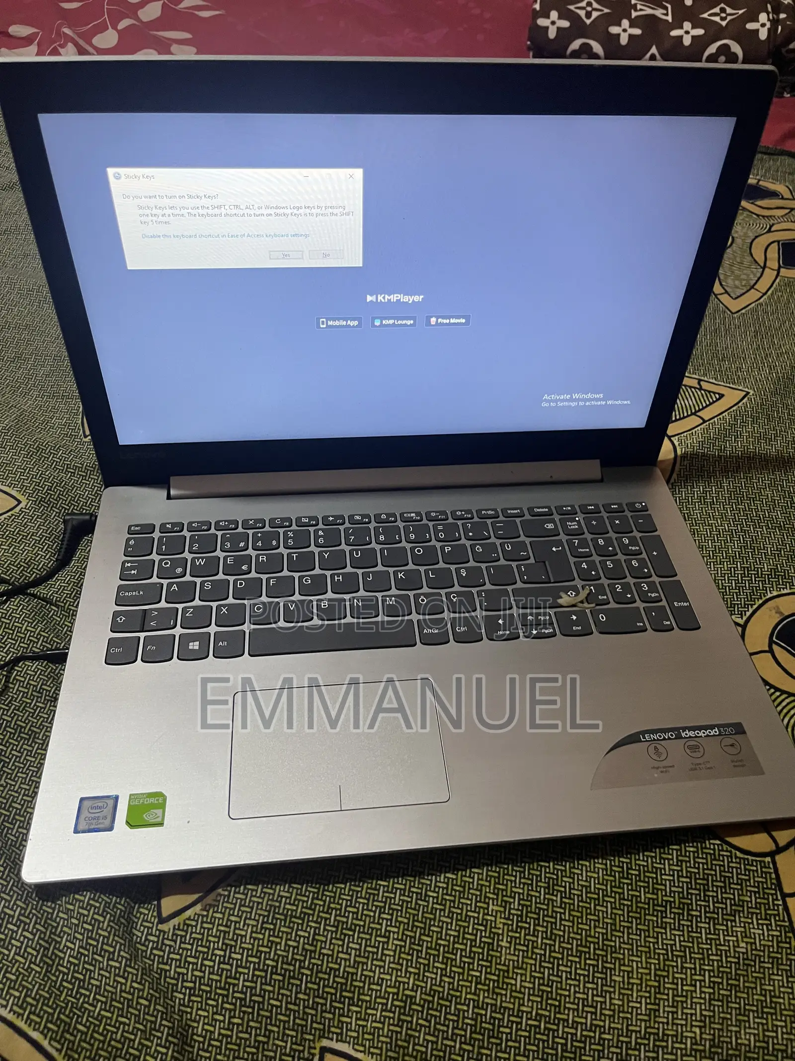 Laptop Lenovo ThinkPad T14 16GB Intel Core i5 SSD 512GB
