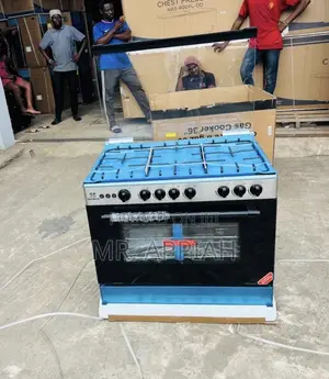Extremely Affordable Nasco 5 Gas Burner With Oven Grill 