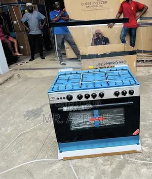 Extremely Affordable Nasco 5 Gas Burner With Oven Grill 