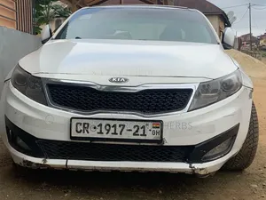 Kia Optima 2014 White