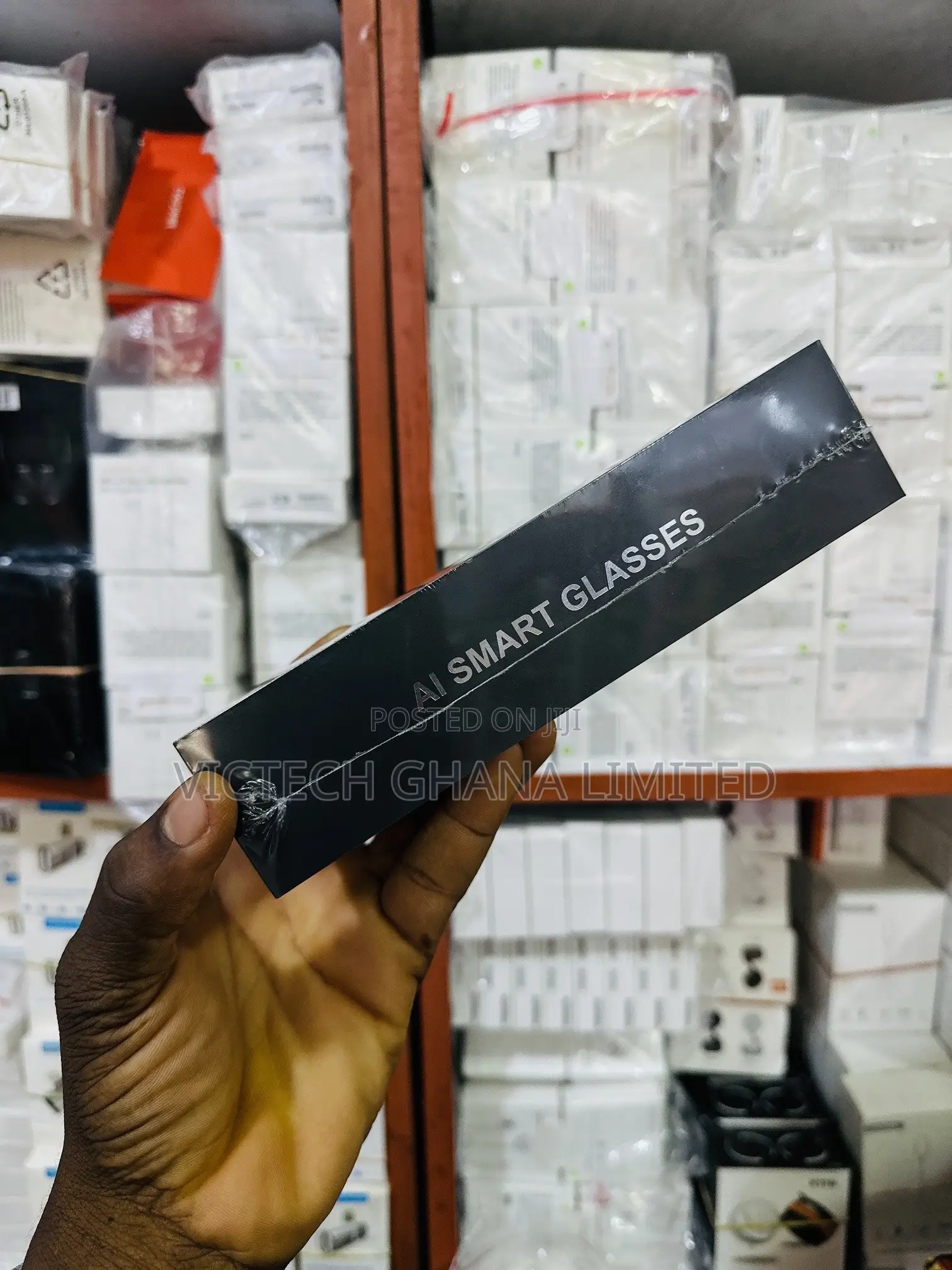 WK 105 Ai Smart Camera Glasses 3 in 1 Lens Transparent