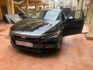 Honda Accord 2020 Black