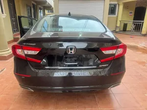 Honda Accord 2020 Black