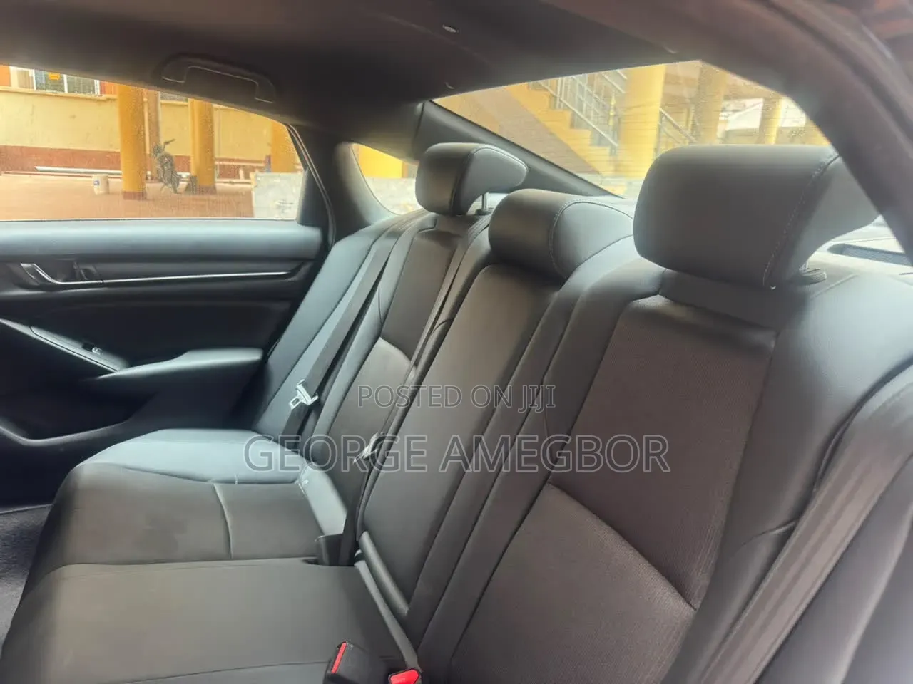 Honda Accord 2020 Black
