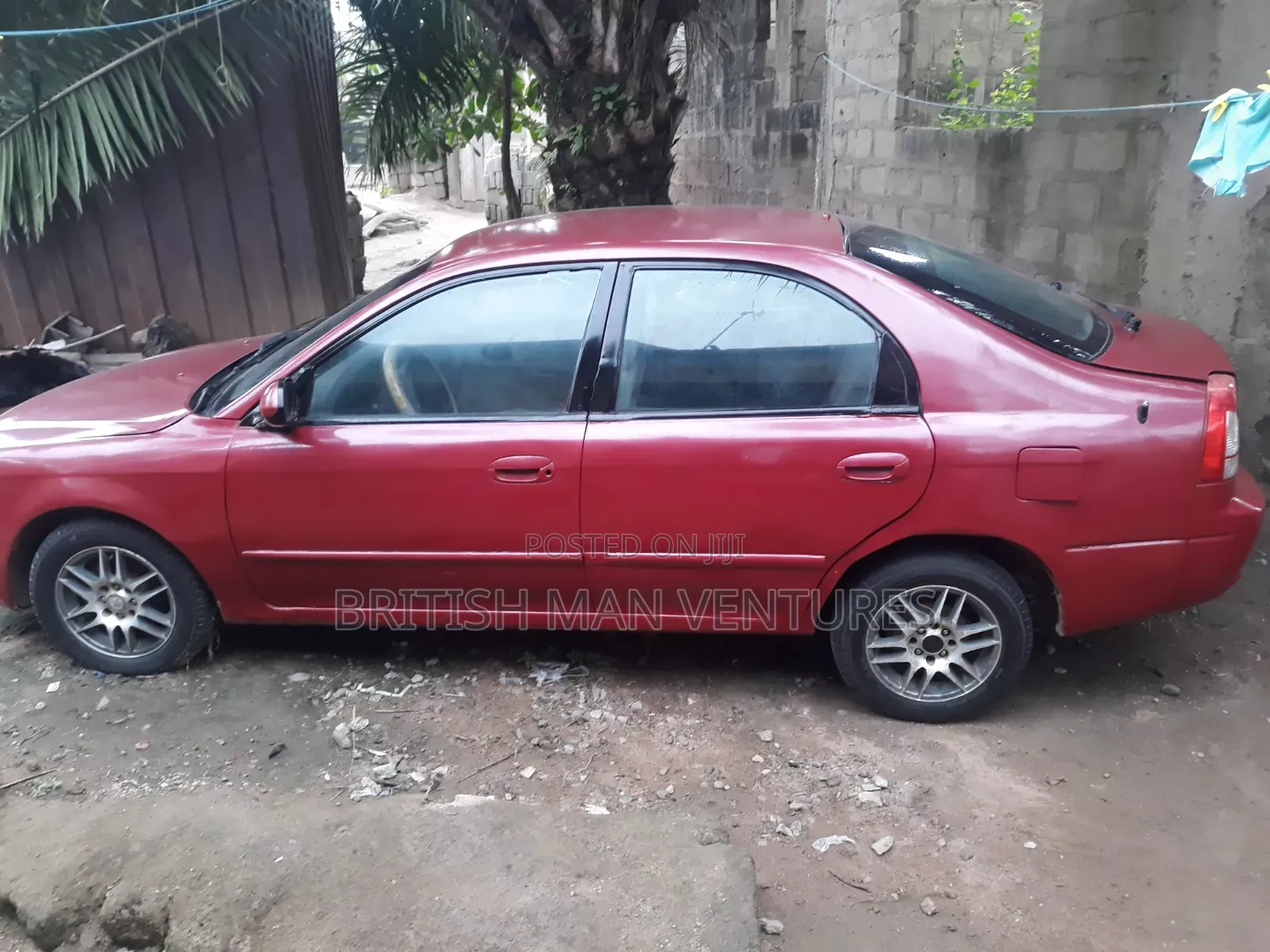 Kia Spectra 1.8 GSX 2004 Red