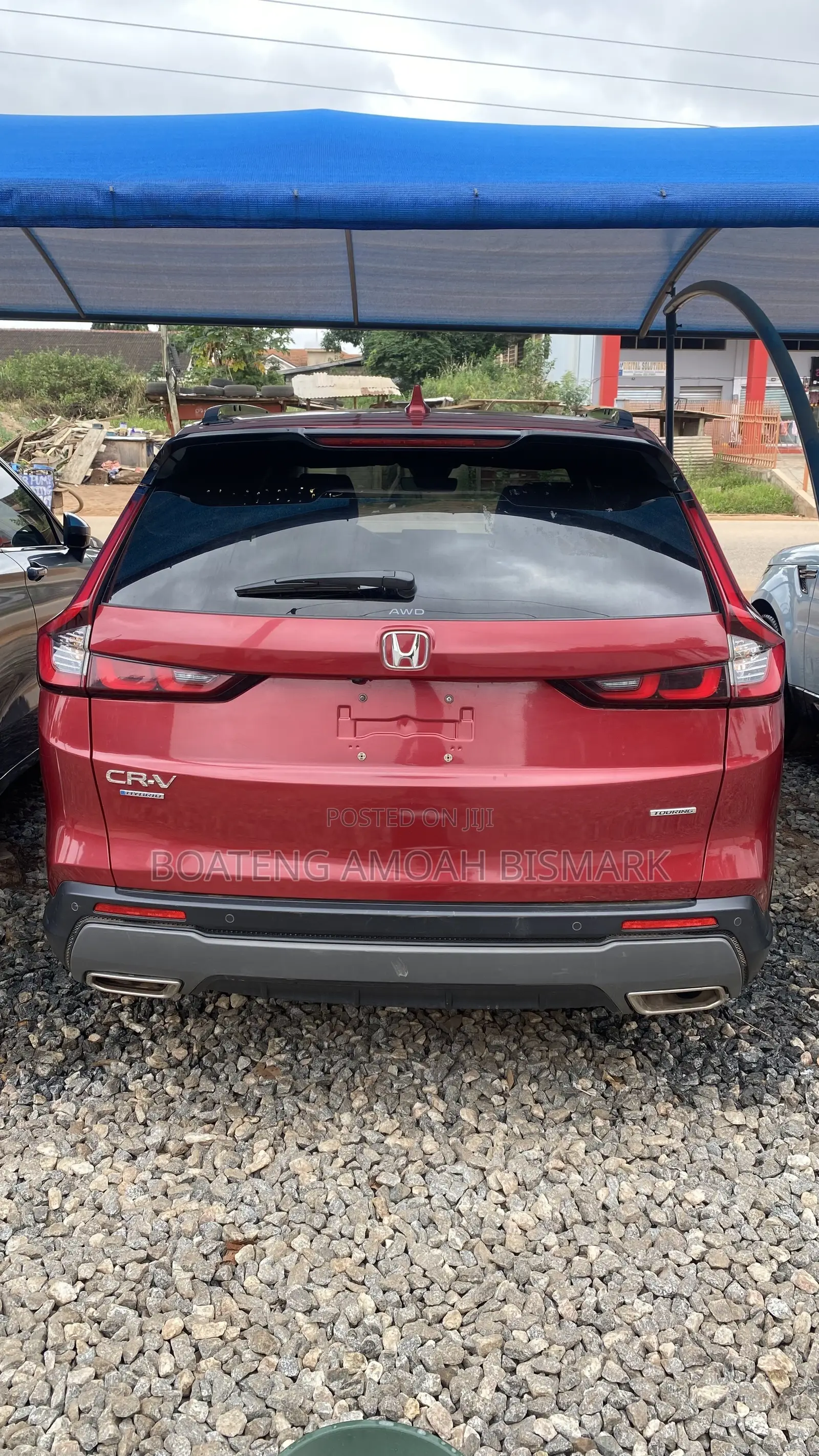 Honda CR-V Hybrid 2024 Red