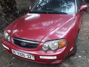 Kia Spectra 1.8 GSX 2004 Red