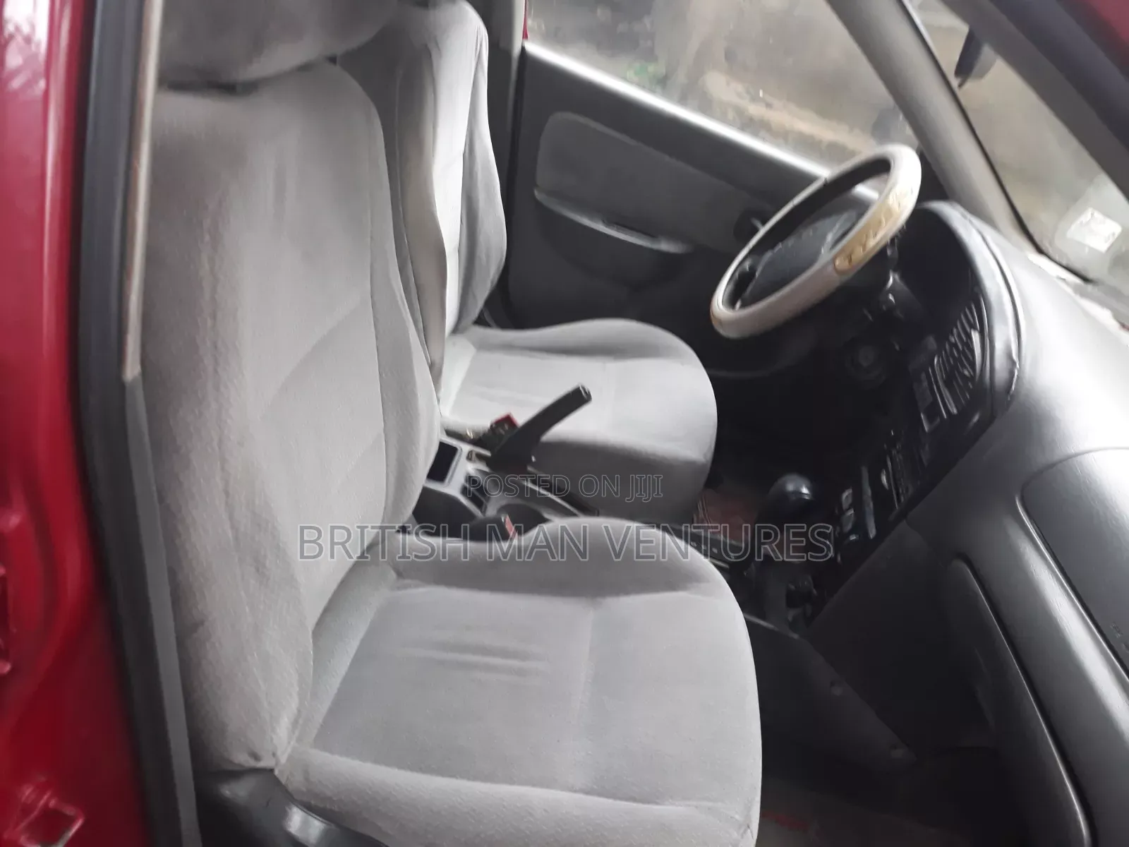 Kia Spectra 1.8 GSX 2004 Red