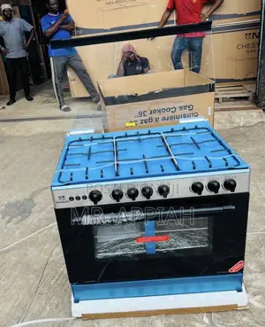 Buy Nasco 5 Gas Burner With Oven Grill(Black) 