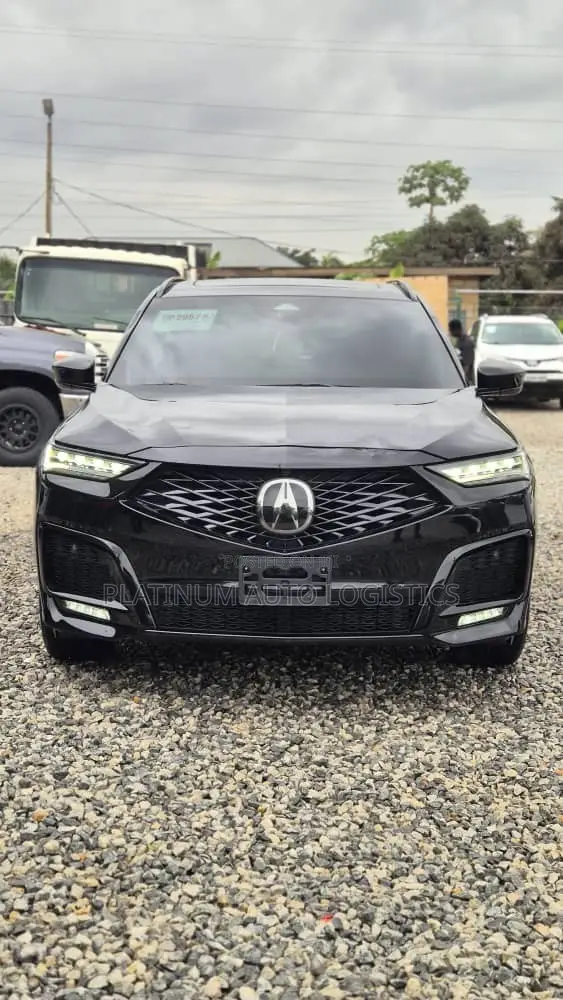 Acura MDX 2025 Black