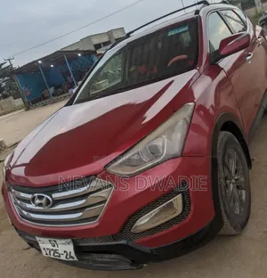 Hyundai Santa Fe 2013 Red