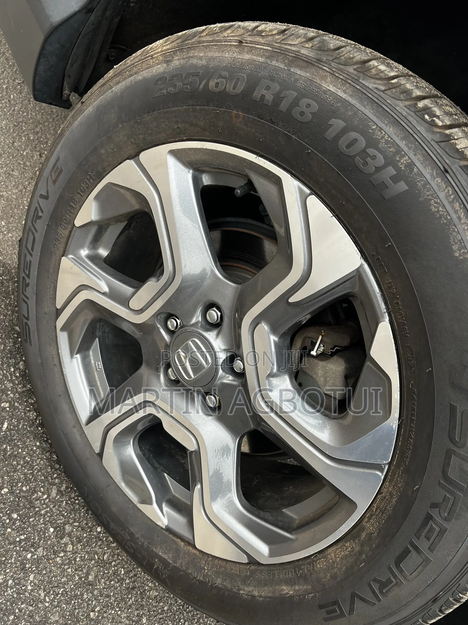 Honda CR-V EX-L AWD 2019 Blue