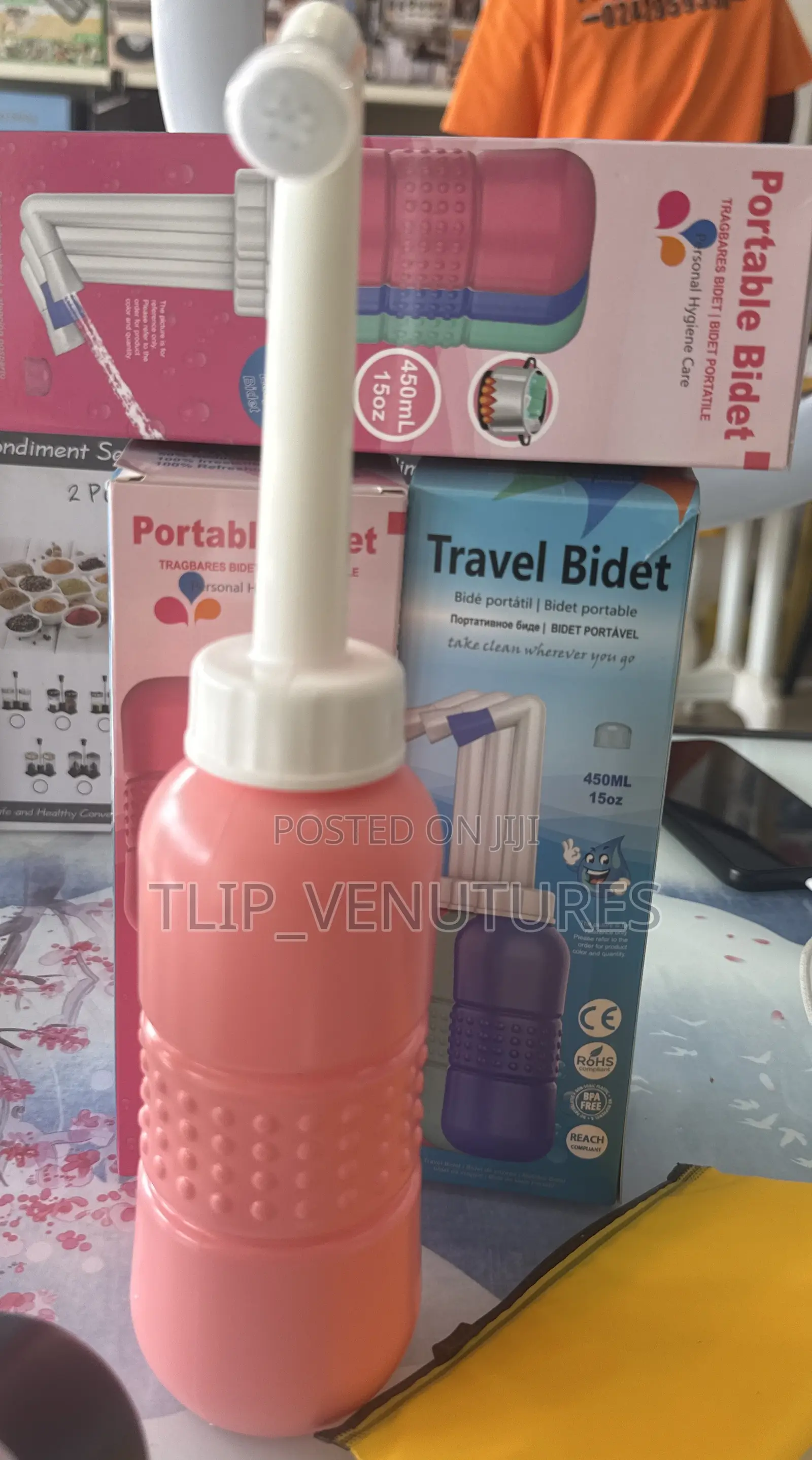 Peri Bottle / Portable Bidet