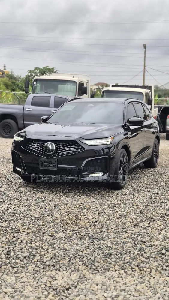 Acura MDX 2025 Black