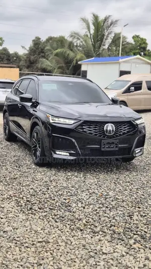 Acura MDX 2025 Black