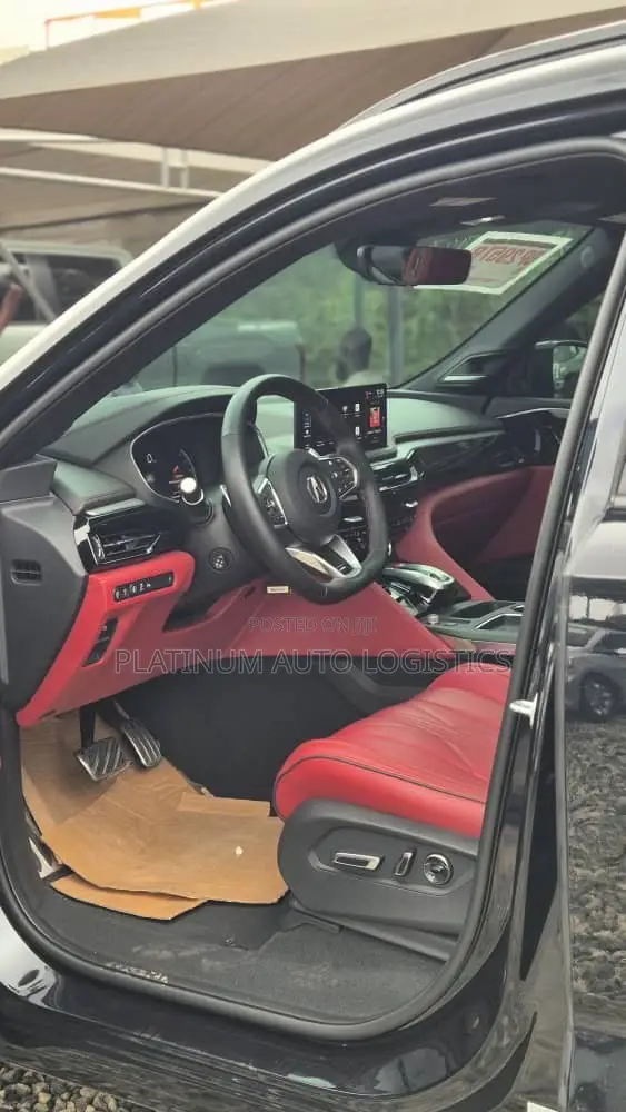 Acura MDX 2025 Black