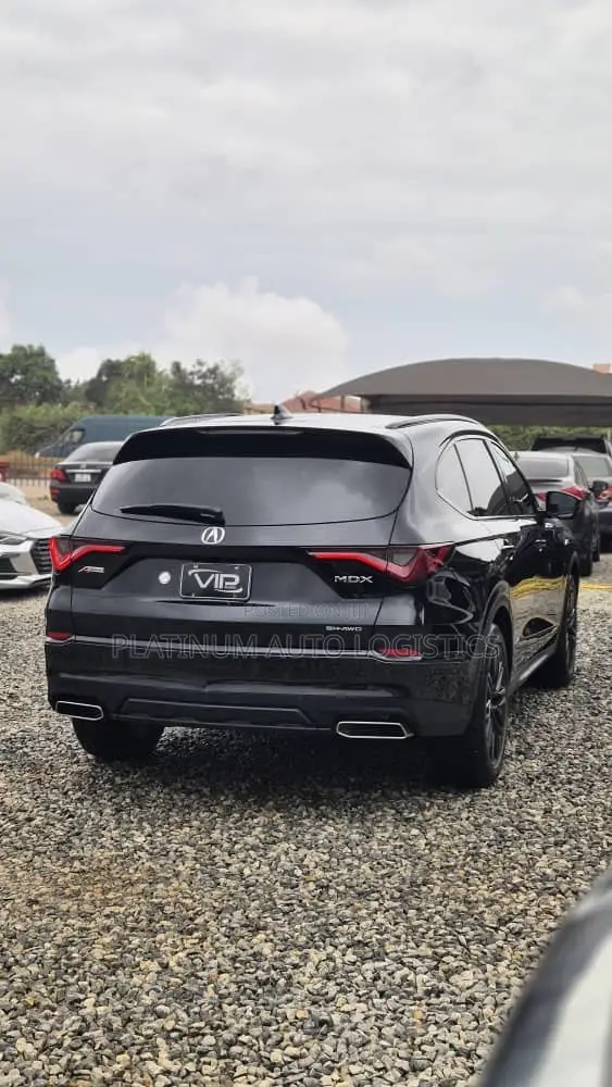 Acura MDX 2025 Black