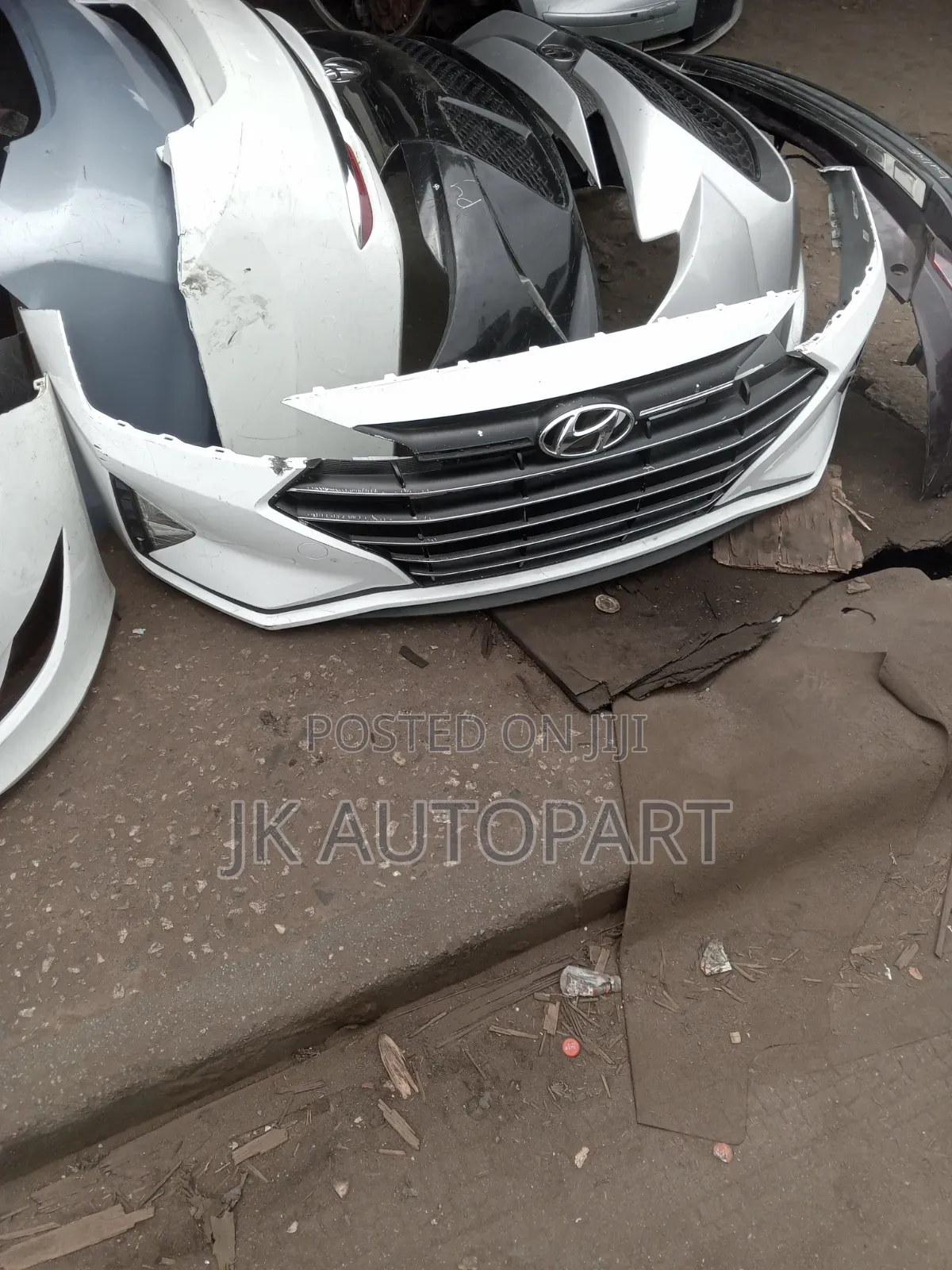 Hyundai Elantra Bumper Complete 2016,2017,2018,2019,2020
