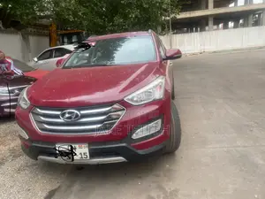 Hyundai Santa Fe 2015 Red
