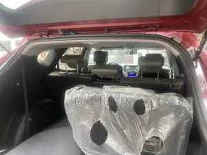 Hyundai Santa Fe 2015 Red