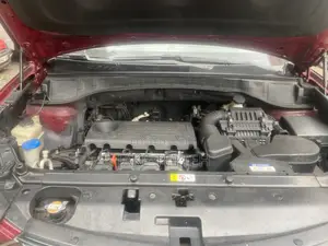 Hyundai Santa Fe 2015 Red