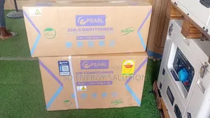 Pearl 1.5HP Inverter Air Conditioner – 12000BTU R410A AC