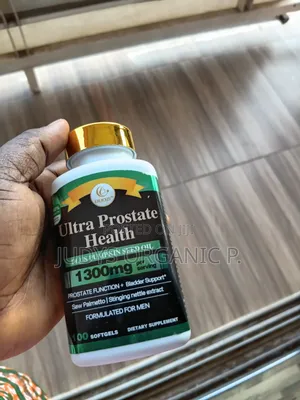 Prostate Health Capsules(saw Palmetto, Nettle, Pumpkin Seeds)