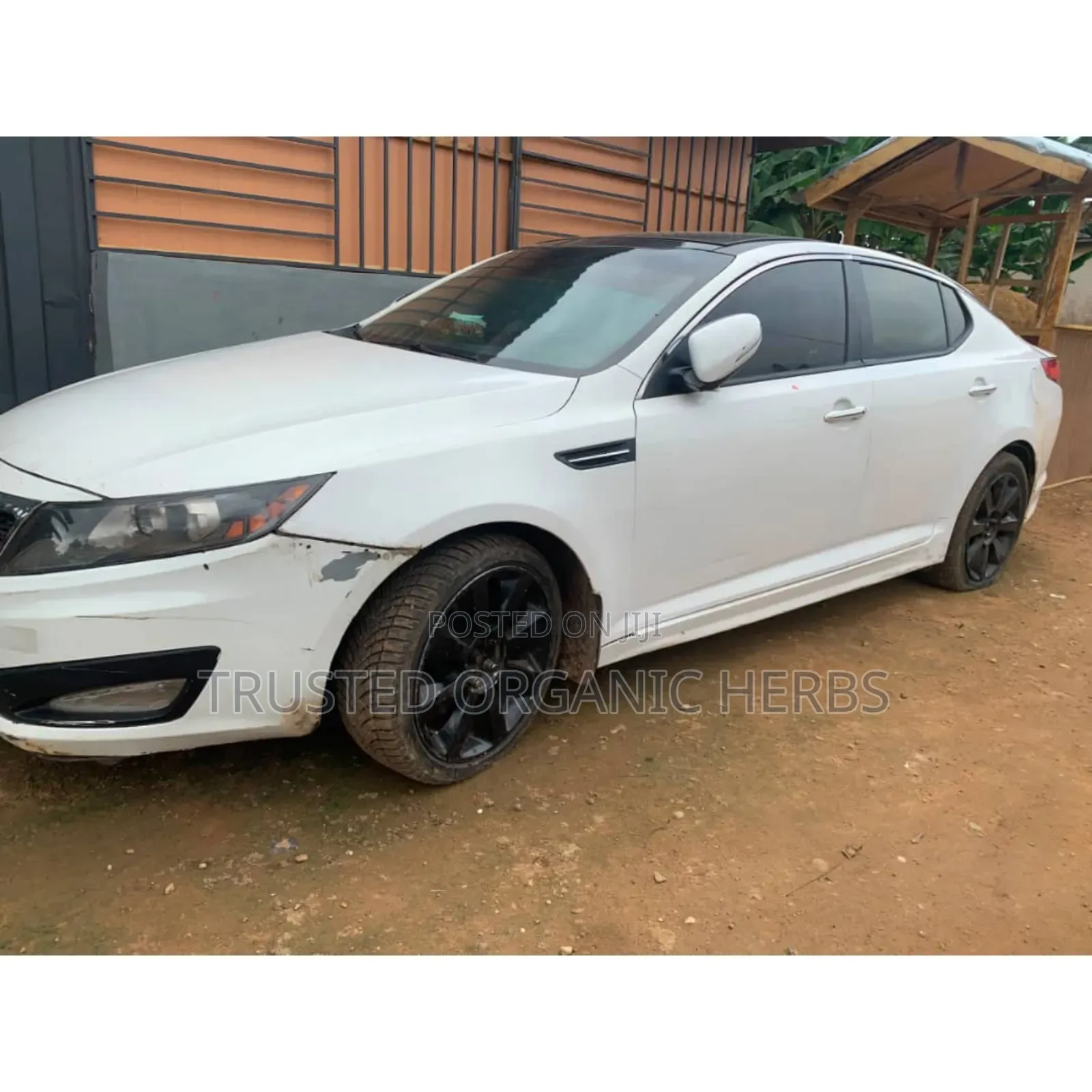 Kia Optima 2014 White