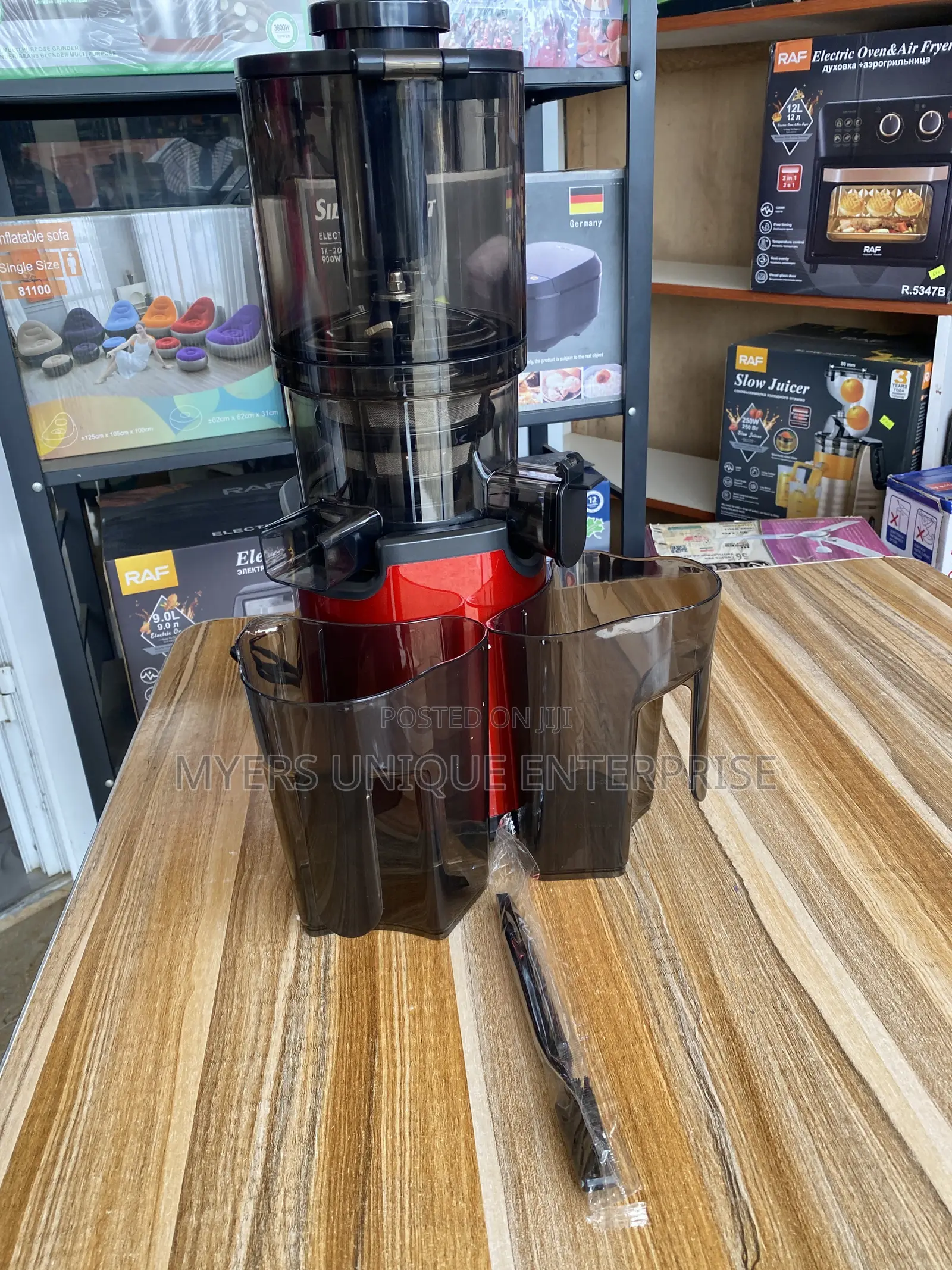 Sokany Electric Fruit Juicer With Large Container