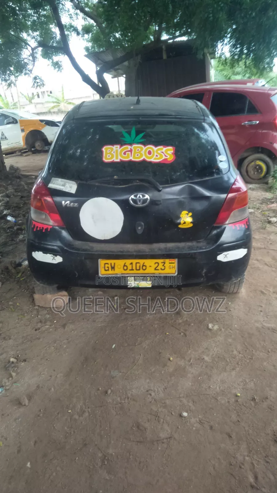 Toyota Vitz 2010 Gray