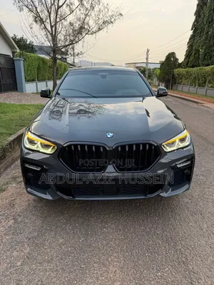 BMW X6 2020 Black